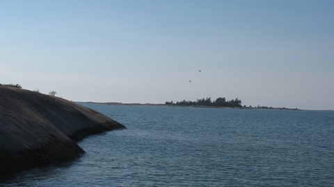 Photo from Franklin, Mink, and McCoy Islands