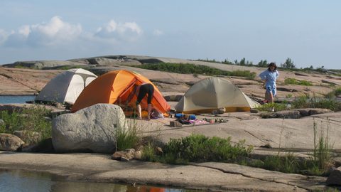 Photo from Franklin, Mink, and McCoy Islands