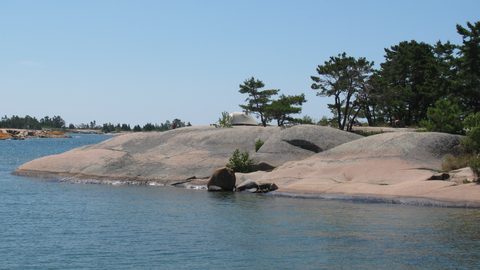 Photo from Franklin, Mink, and McCoy Islands