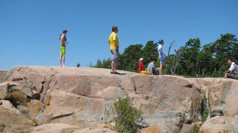 Photo from Franklin, Mink, and McCoy Islands