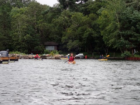 Photo from Kayaking Franklin Island For R&R