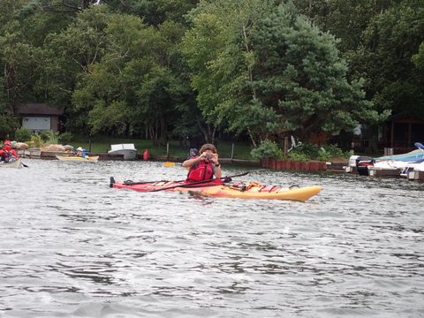 Photo from Kayaking Franklin Island For R&R