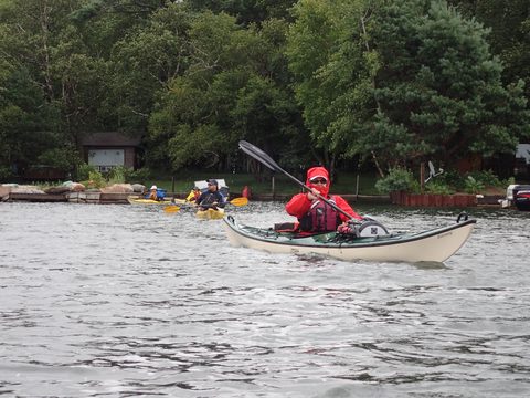 Photo from Kayaking Franklin Island For R&R