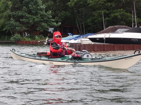 Photo from Kayaking Franklin Island For R&R