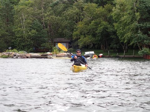 Photo from Kayaking Franklin Island For R&R