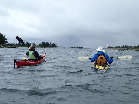 Photo from Kayaking Franklin Island For R&R