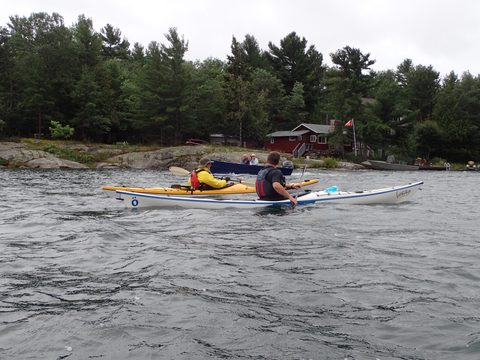 Photo from Kayaking Franklin Island For R&R