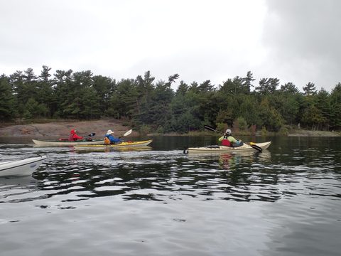 Photo from Kayaking Franklin Island For R&R