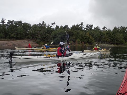 Photo from Kayaking Franklin Island For R&R