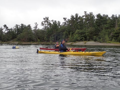 Photo from Kayaking Franklin Island For R&R