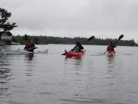 Photo from Kayaking Franklin Island For R&R