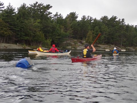 Photo from Kayaking Franklin Island For R&R