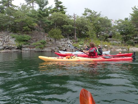 Photo from Kayaking Franklin Island For R&R