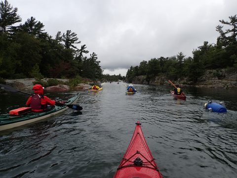 Photo from Kayaking Franklin Island For R&R