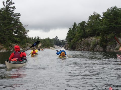 Photo from Kayaking Franklin Island For R&R