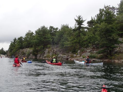 Photo from Kayaking Franklin Island For R&R