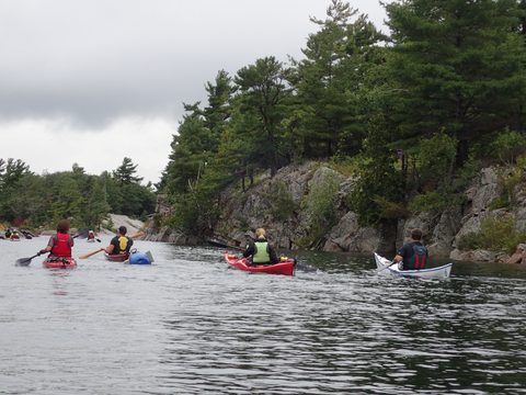 Photo from Kayaking Franklin Island For R&R