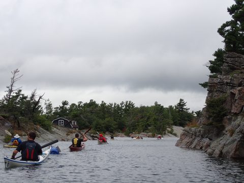 Photo from Kayaking Franklin Island For R&R