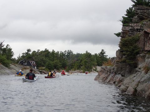 Photo from Kayaking Franklin Island For R&R
