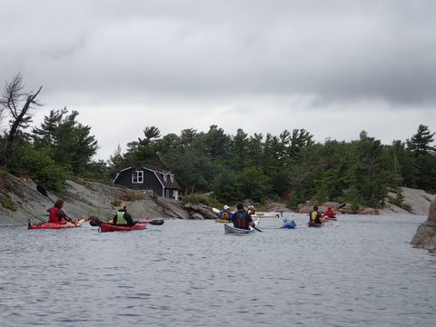 Photo from Kayaking Franklin Island For R&R