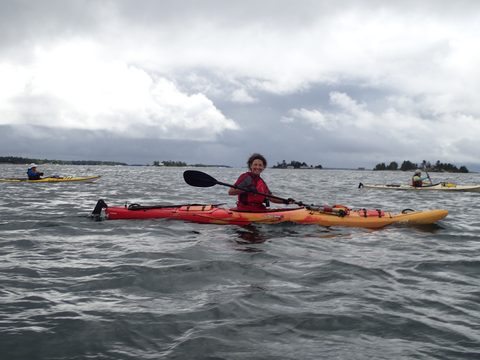 Photo from Kayaking Franklin Island For R&R