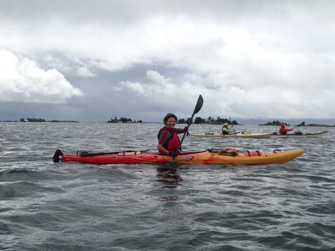 Photo from Kayaking Franklin Island For R&R