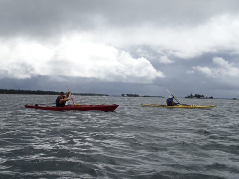 Photo from Kayaking Franklin Island For R&R