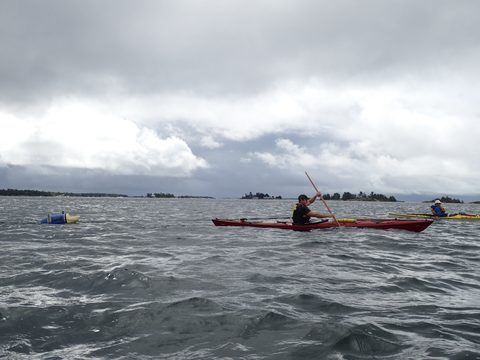 Photo from Kayaking Franklin Island For R&R