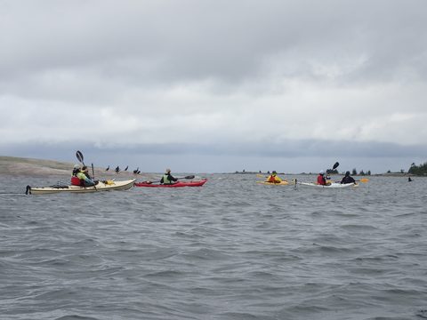 Photo from Kayaking Franklin Island For R&R