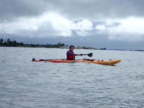 Photo from Kayaking Franklin Island For R&R