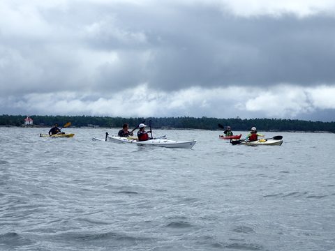 Photo from Kayaking Franklin Island For R&R