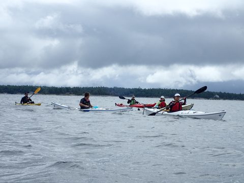 Photo from Kayaking Franklin Island For R&R