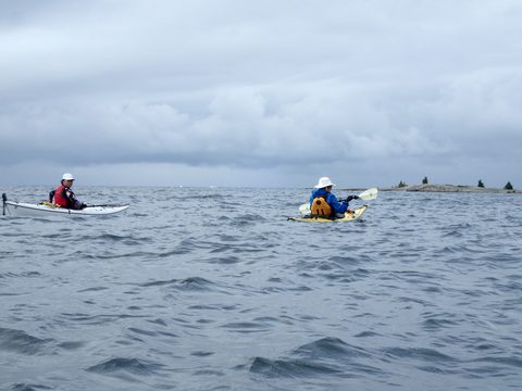Photo from Kayaking Franklin Island For R&R