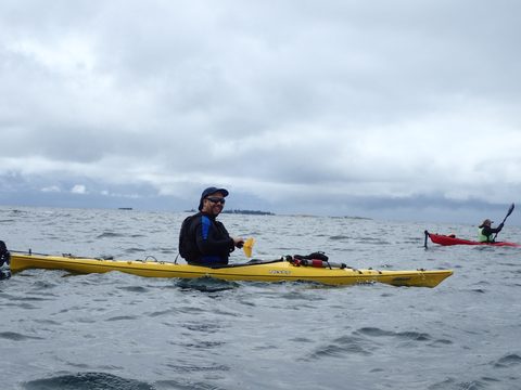 Photo from Kayaking Franklin Island For R&R