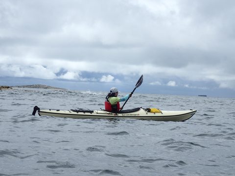 Photo from Kayaking Franklin Island For R&R