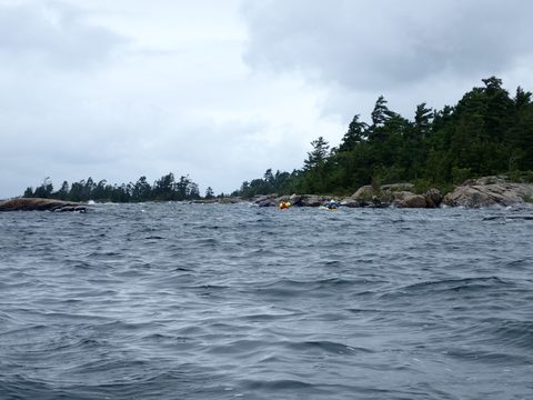 Photo from Kayaking Franklin Island For R&R
