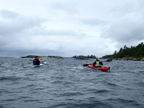 Photo from Kayaking Franklin Island For R&R