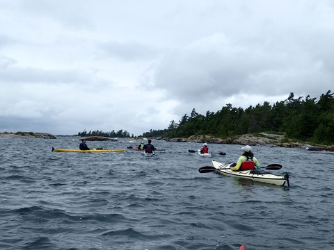 Photo from Kayaking Franklin Island For R&R