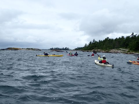 Photo from Kayaking Franklin Island For R&R