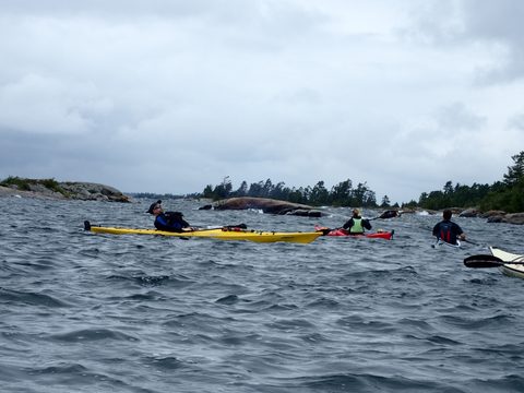 Photo from Kayaking Franklin Island For R&R