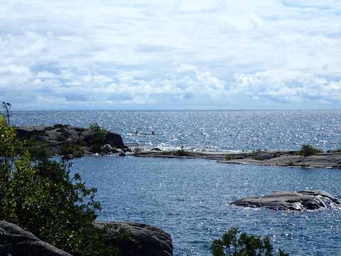 Photo from Kayaking Franklin Island For R&R