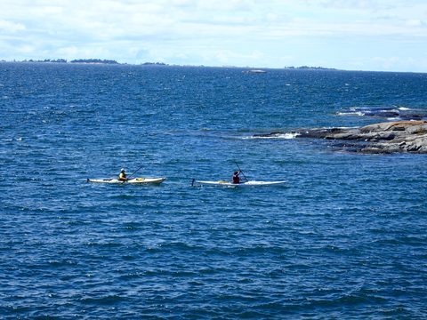 Photo from Kayaking Franklin Island For R&R