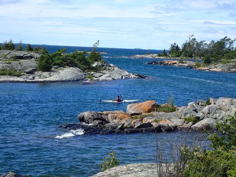 Photo from Kayaking Franklin Island For R&R