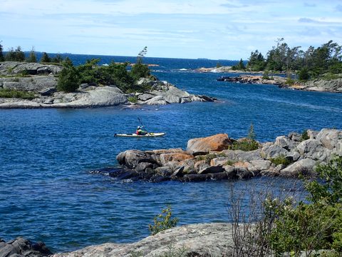 Photo from Kayaking Franklin Island For R&R