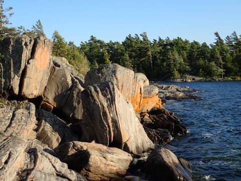 Photo from Kayaking Franklin Island For R&R