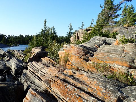 Photo from Kayaking Franklin Island For R&R