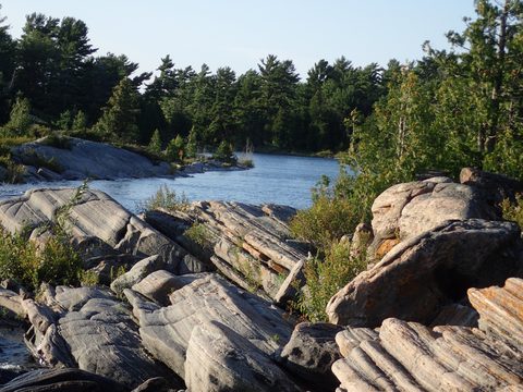 Photo from Kayaking Franklin Island For R&R