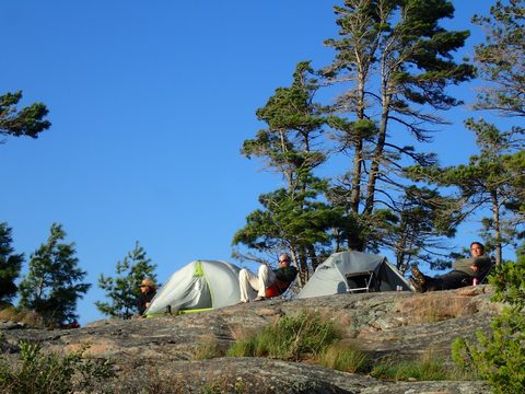 Photo from Kayaking Franklin Island For R&R