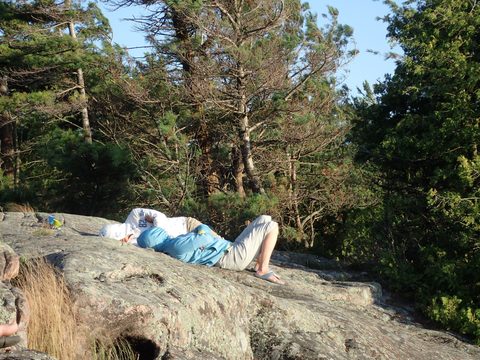Photo from Kayaking Franklin Island For R&R