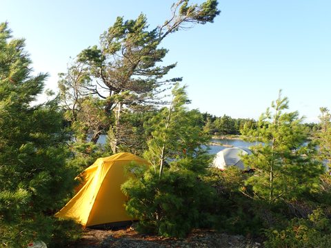Photo from Kayaking Franklin Island For R&R